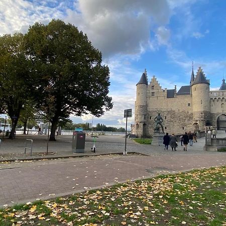 Oneluxstay Antwerp City Centre Exteriör bild